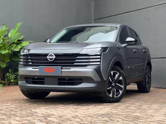 NISSAN KICKS 1.0 TURBO FLEX SENSE DCT NISSAN KICKS 1.0 TURBO FLEX SENSE DCT